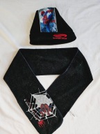 Adams zestaw czapka i szalik Spiderman 3-6 lat