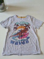 Dziecięcy T-shirt koszulka trykotowa r 110