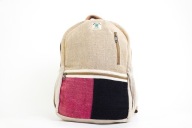 Plecak z włókna konopnego Himalayan Hemp –ekologiczny, ręcznie wykonany D16