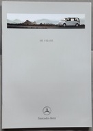 Prospekt Mercedes Klasa V Klasse 12 / 1999