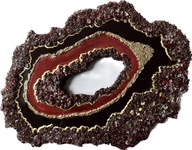 Obraz Geode z żywicy z gratisem