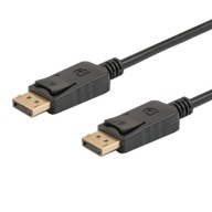 Kabel SAVIO CL-86 DisplayPort M-DisplayPort M 3m