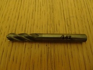 Frez pełnowęglikowy HM kulisty fi 10 R5 Z-4, (112)