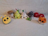 Zestaw maskotek 7szt Gang z Biedronki 10cm Z563