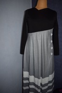 ORYGINALNA SUKIENKA DŁUGA OZDOBNE GUZIKI_42