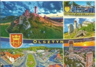 OLSZTYN-HERB WARMIA I MAZURY