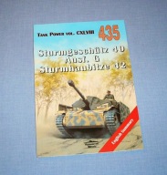 Tank Power 435 - Sturmgeschutz 40 Ausf. G Sturmhaubitze 42 Janusz Ledwoch