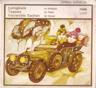 ŁAMIGŁÓWKI NA FORTEPIAN OP 23 Garścia