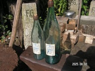 Wódka czysta zwykła ORYGINAŁ z datą roku 1963 czasy wczesnego PRL-u