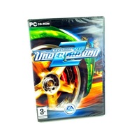 NOWA NEED FOR SPEED UNDERGROUND 2 II PC PREMIEROWE ANGIELSKIE WYDANIE ENG