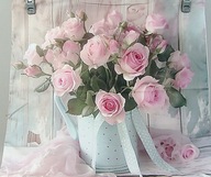 # POSZEWKA - POLIESTER / JEDWAB - 45 X 45 cm - D3