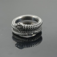 STAL 316L SYGNET OBRACZKA MEGA WĄŻ ROZMIAR.24