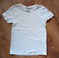 biała koszulka t-shirt little kids rozm. 122-128