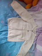 Lupilu sweterek z biobawe łny rozm. 86/92