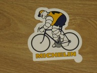 MICHELIN OPONY naklejka z PRL