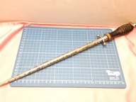 długa stalka ostrzałka gładzik pilnik do noży BUND 7330-12-130-7610 OFS