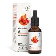 Suplement diety Aura Herbals Witamina A w kroplach 30 ml