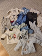 Paka ubrań dla chłopca 15szt