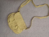 Mała torebka żółta