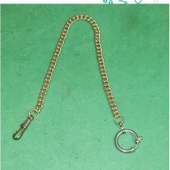 zabytkowa dewizka do zeg.kieszonki 25,5 cm