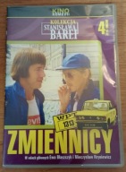 Zmiennicy cz. 4 (odcinki 10-12) płyta DVD