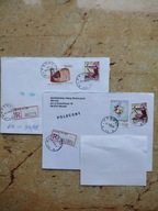 POLSKA - 10 Całości pocztowych.