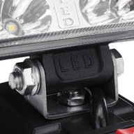 LAMPA DO MAKITA 18V halogen LAMPKA ROBOCZA LATARKA + 2X USB 3CALI 16LED 27W