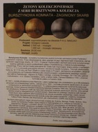 FOLDER - BURSZTYNOWA KOLEKCJA - BURSZTYNOWA KOMNATA - ZAGINIONY SKARB