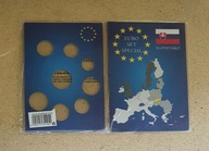 Leuchtturm - Karta na zestaw monet Euro (Słowacja)