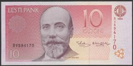 Estonia 10 koron 1994 - BV - stan bankowy UNC