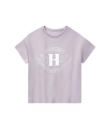 HARRY POTTER lawendowy T-SHIRT bluzka bawełniana 134/140 NOWA