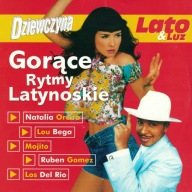 NATALIA OREIRO, LOU BEGA I INNI ** GORĄCE RYTMY LATYNOSKIE ** CD