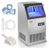 VEVOR Komercyjna kostkarka do lodu 45 kg / , lekka kostkarka do lodu 12