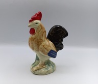 Ceramiczny kogut ręcznie malowany kolekcjonerski 14,5 cm - śliczny