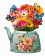 KARTKA OKOLICZNOŚCIOWA URODZINOWA 3D