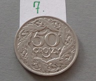 50 groszy z 1923 roku , II RP