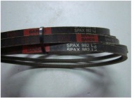 BANDO SPAX 12,7x982mmLd nowy orygin. pasek klinowy