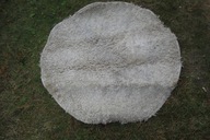 DYWAN - KOŁO BIAŁY SZAGGI 95X95