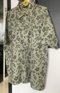 1 Koszula hawajska zielona No Boundaries bawełna kwiaty ananasy palmy XXL
