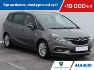 Opel Zafira 1.4 Turbo, GAZ, 7 miejsc, Navi, Klima