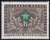 AUSTRIA - seria czysta ** z 1954 roku. X 246.