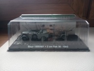 STEYR 1500 A01 z działkiem flak