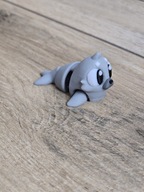 Mini figurka Foki 3d - Druk3d fidget mixGadzet