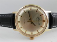 Niemiecki mechaniczny zegarek Glashutte . spezimatic . automatic 26 kam.