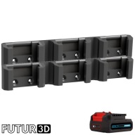 Uchwyt potrójny na akumulator Erbauer 12V EXT DualVolt z blokadą