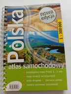 Polska Atlas samochodowy 1 : 300 000 Demart wydanie 2010 rok