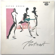 PETER GREEN Portrait / LP Vinyl z 1981 - doskonała