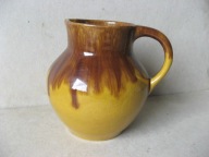 Cepelia : CERAMIKA BIAŁYSTOK : MLECZNIK ~ DZBANEK ~ DZBANUSZEK - ŻÓŁTY _!!!