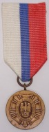 Medal „Za Zasługi dla Ligi Obrony Kraju” LOK BRĄZOWY PRL 2