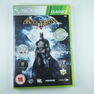 Batman: Arkham Asylum Xbox 360 pudełkowa